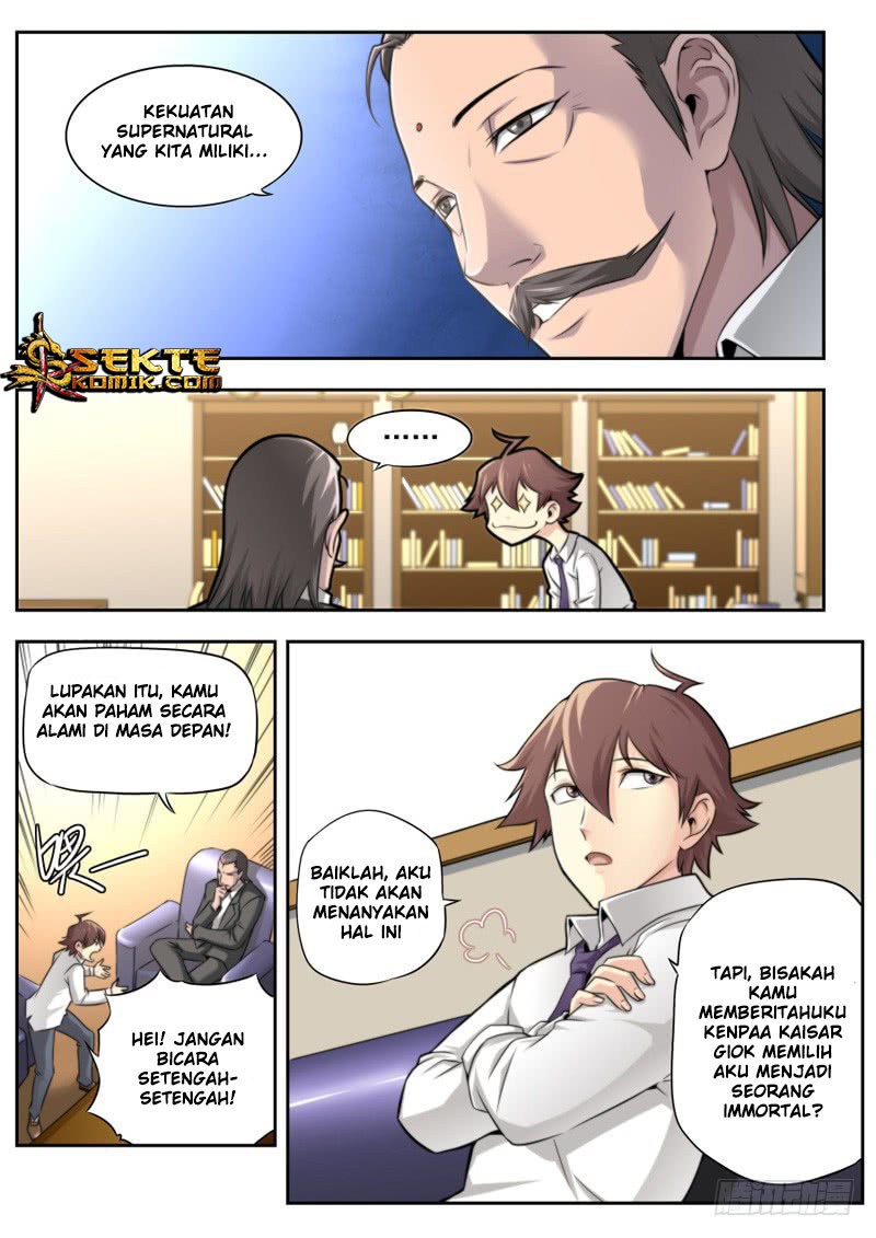Pluralistic Immortal Chapter 4 - halaman 10