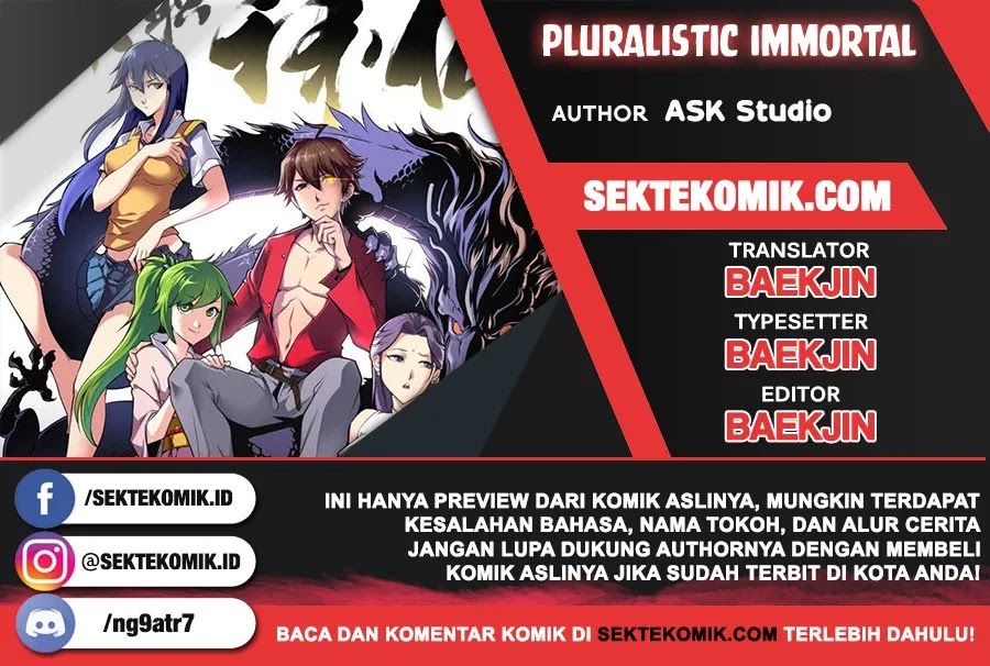 Pluralistic Immortal Chapter 40 - halaman 1