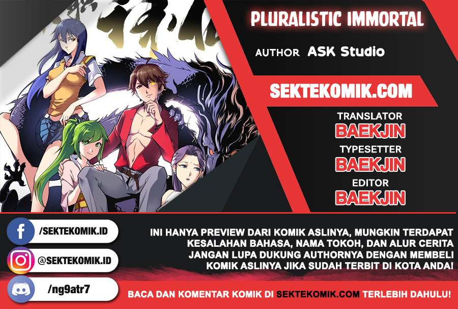 Pluralistic Immortal Chapter 41 - halaman 1