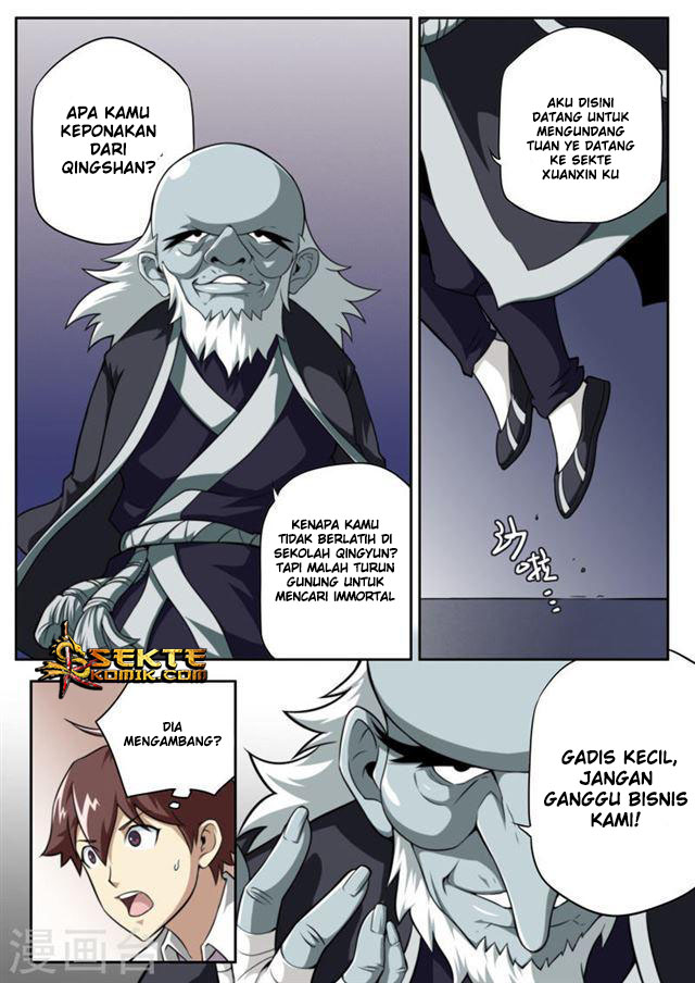 Pluralistic Immortal Chapter 44 - halaman 10
