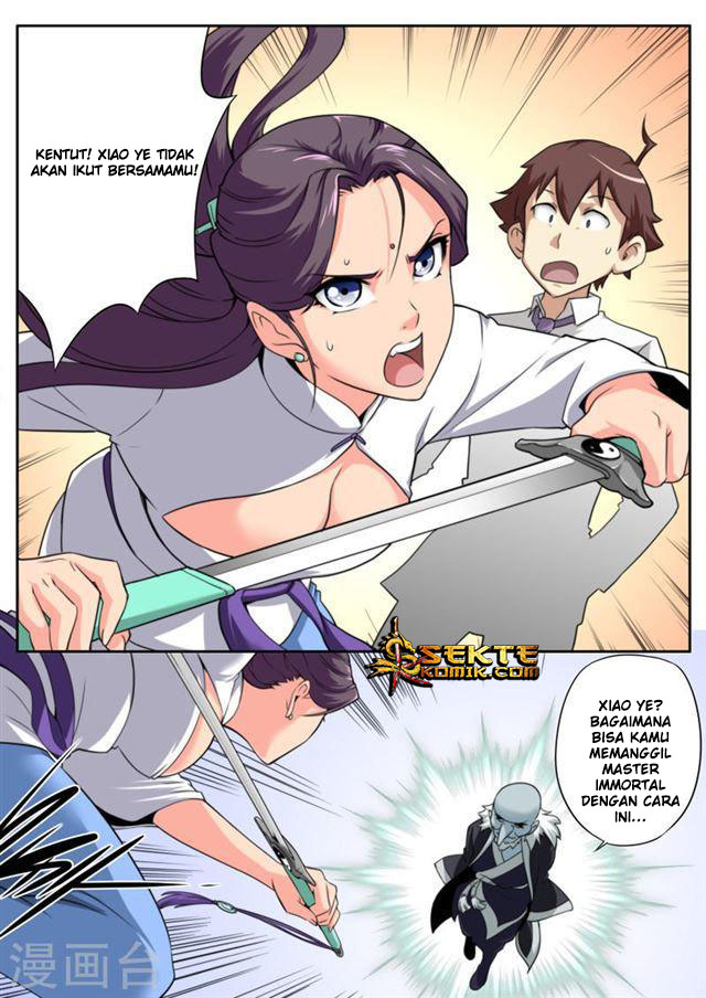 Pluralistic Immortal Chapter 45 - halaman 3