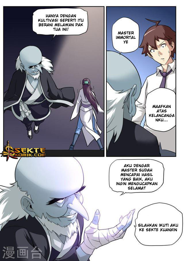 Pluralistic Immortal Chapter 45 - halaman 6