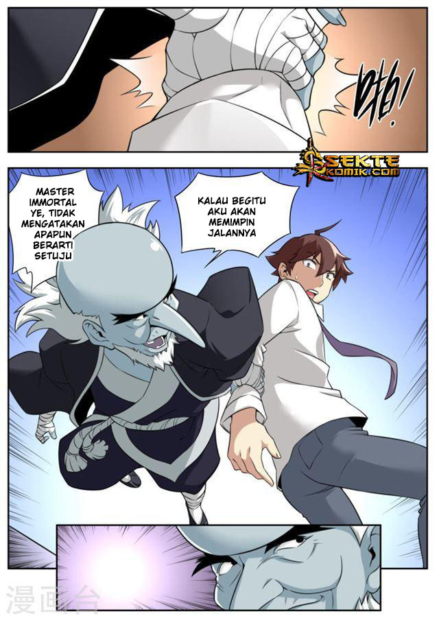 Pluralistic Immortal Chapter 45 - halaman 8