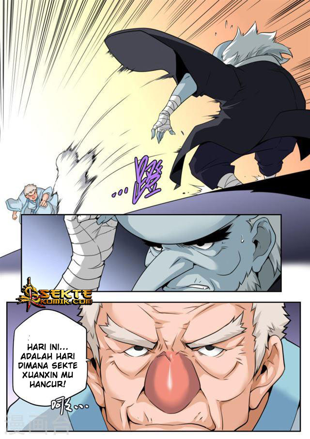 Pluralistic Immortal Chapter 46 - halaman 10