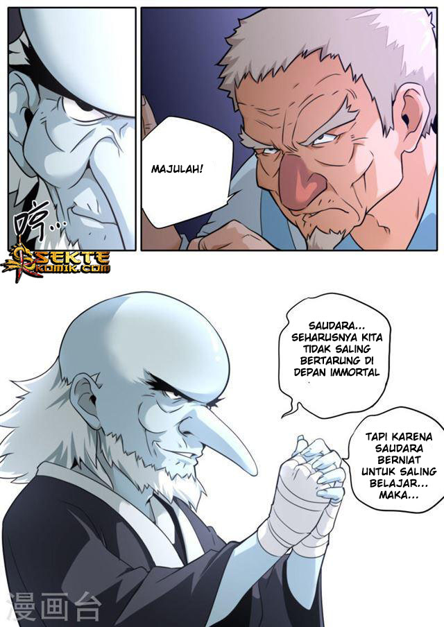 Pluralistic Immortal Chapter 46 - halaman 5