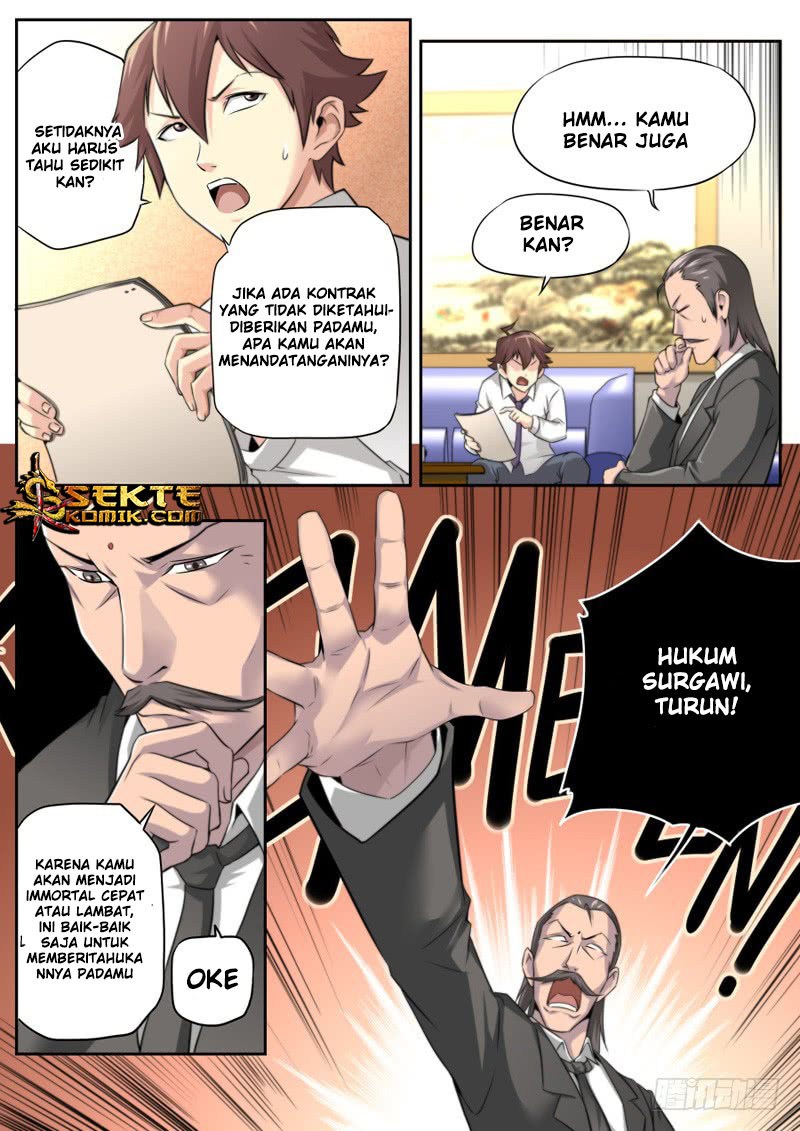 Pluralistic Immortal Chapter 5 - halaman 12
