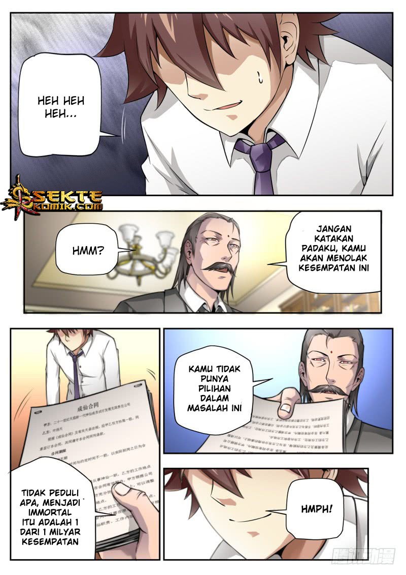 Pluralistic Immortal Chapter 5 - halaman 8