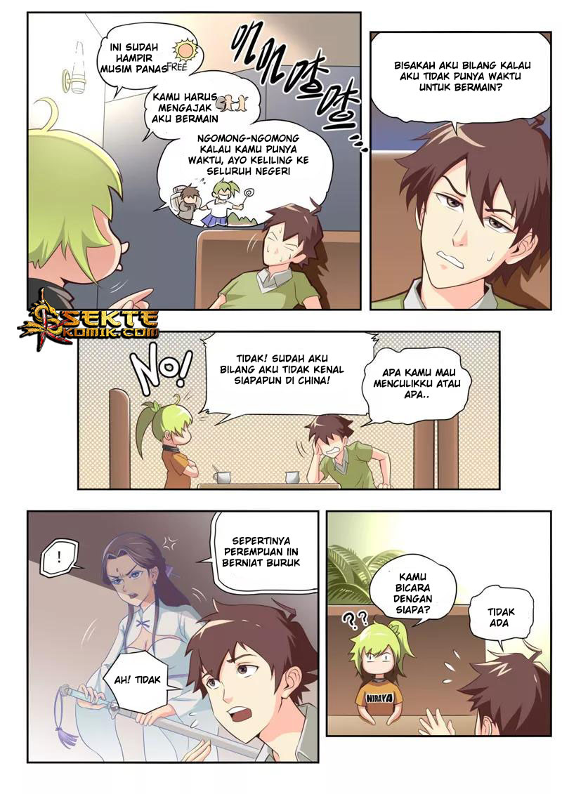 Pluralistic Immortal Chapter 52 - halaman 4