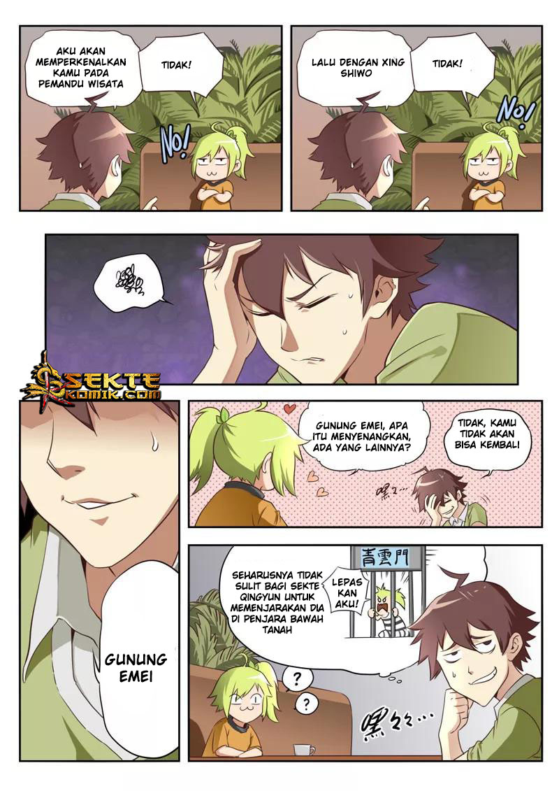 Pluralistic Immortal Chapter 52 - halaman 5