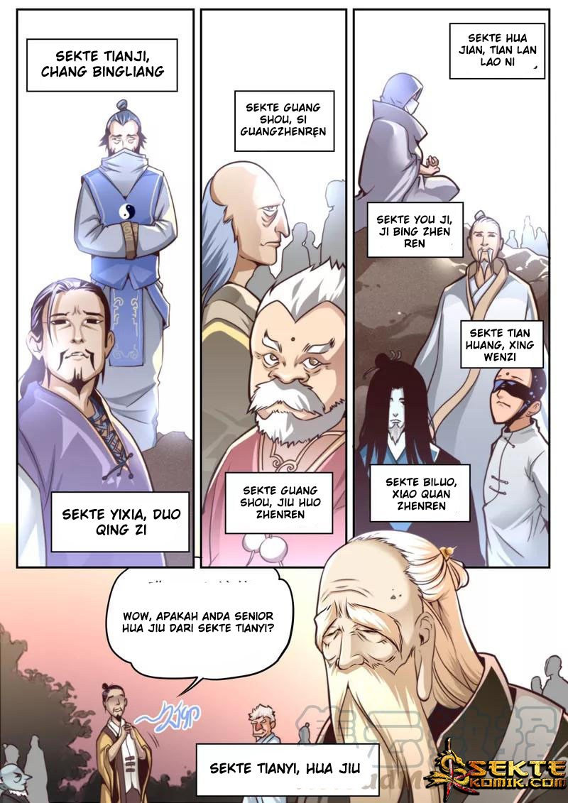 Pluralistic Immortal Chapter 58 - halaman 9