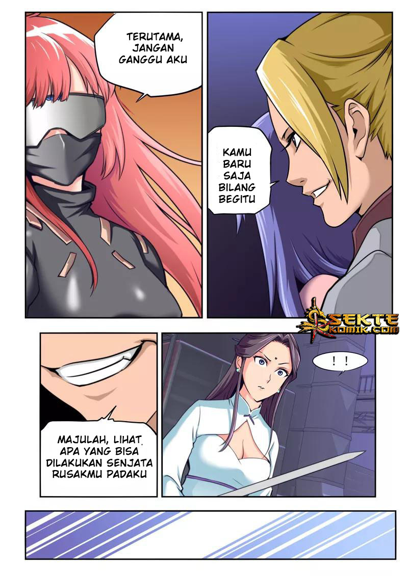 Pluralistic Immortal Chapter 64 - halaman 7