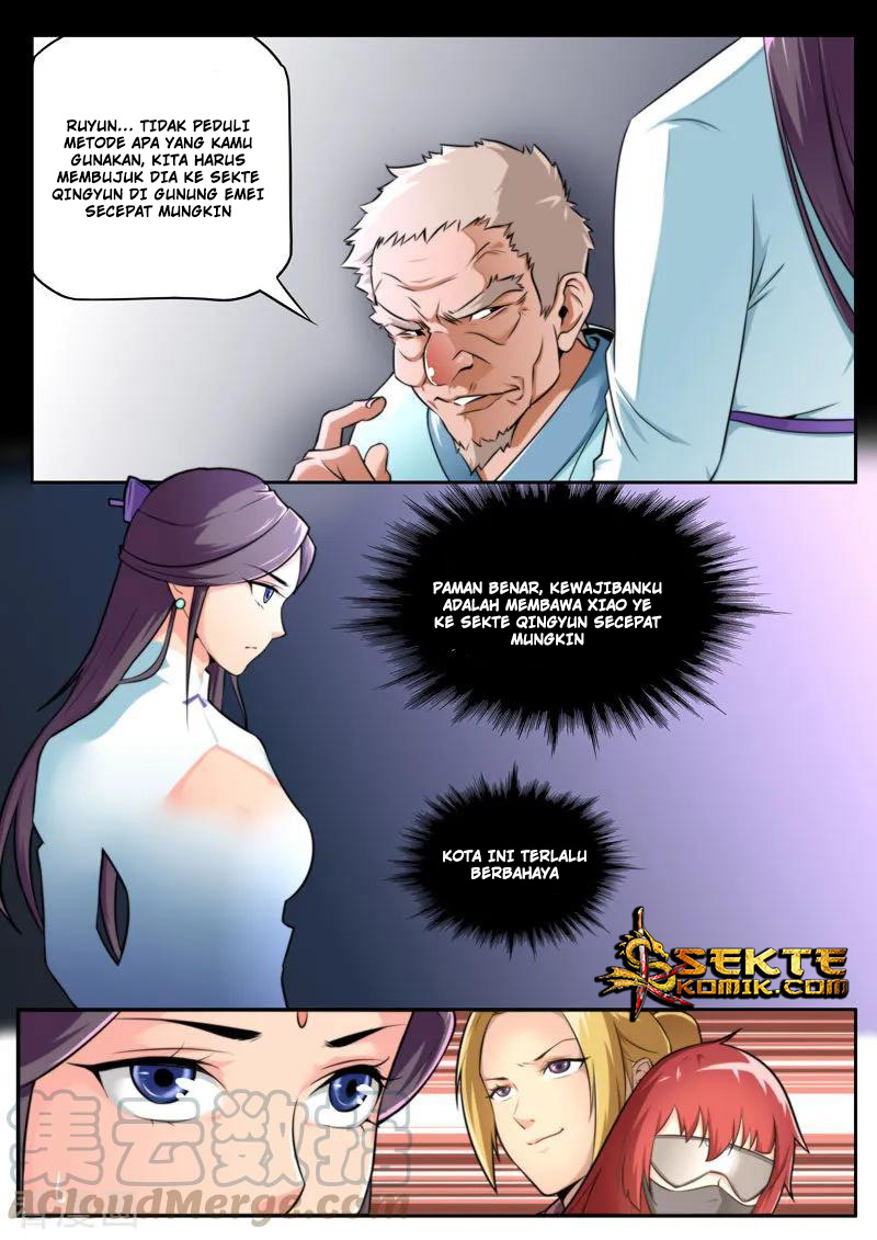Pluralistic Immortal Chapter 75 - halaman 9