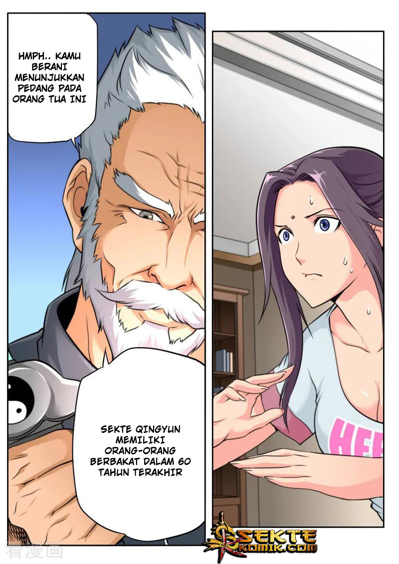 Pluralistic Immortal Chapter 78.1 - halaman 8