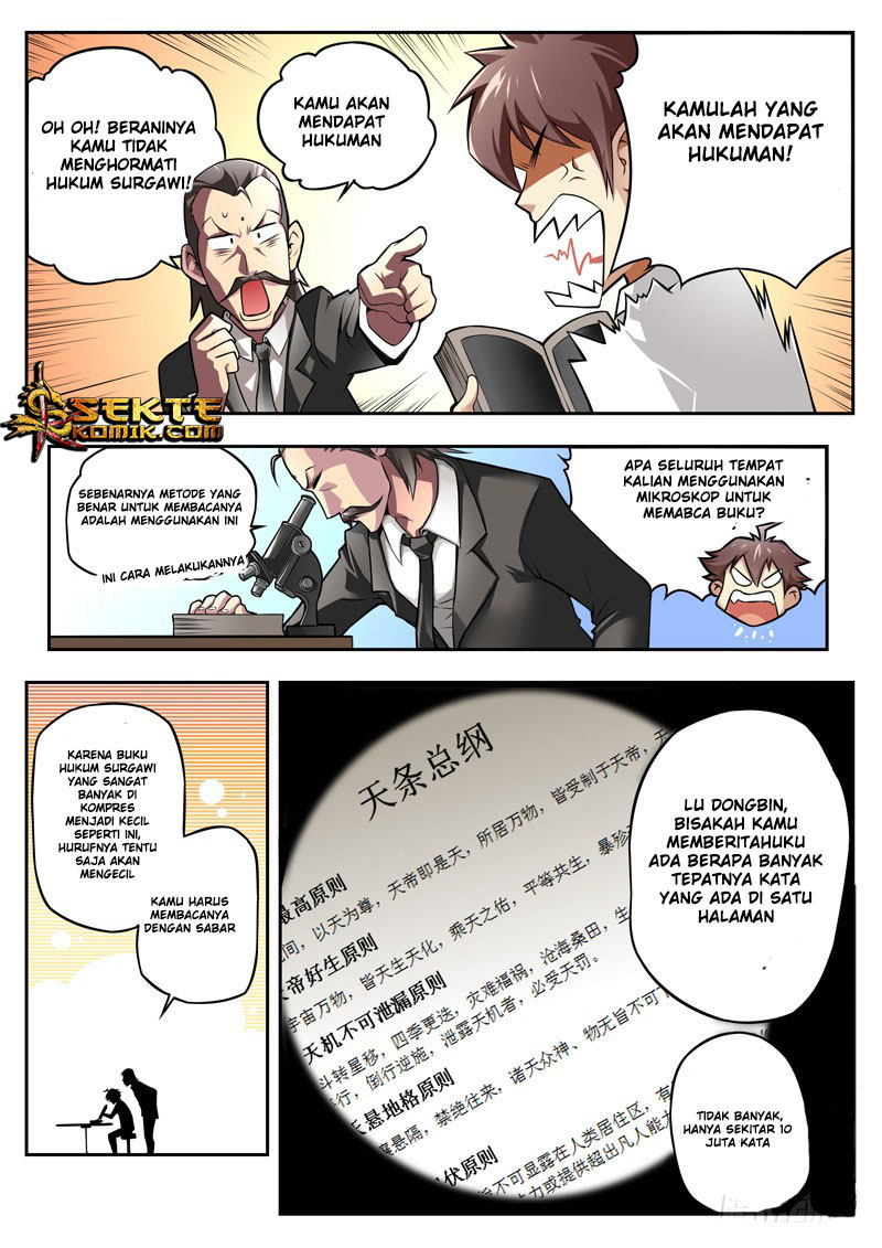 Pluralistic Immortal Chapter 8 - halaman 10