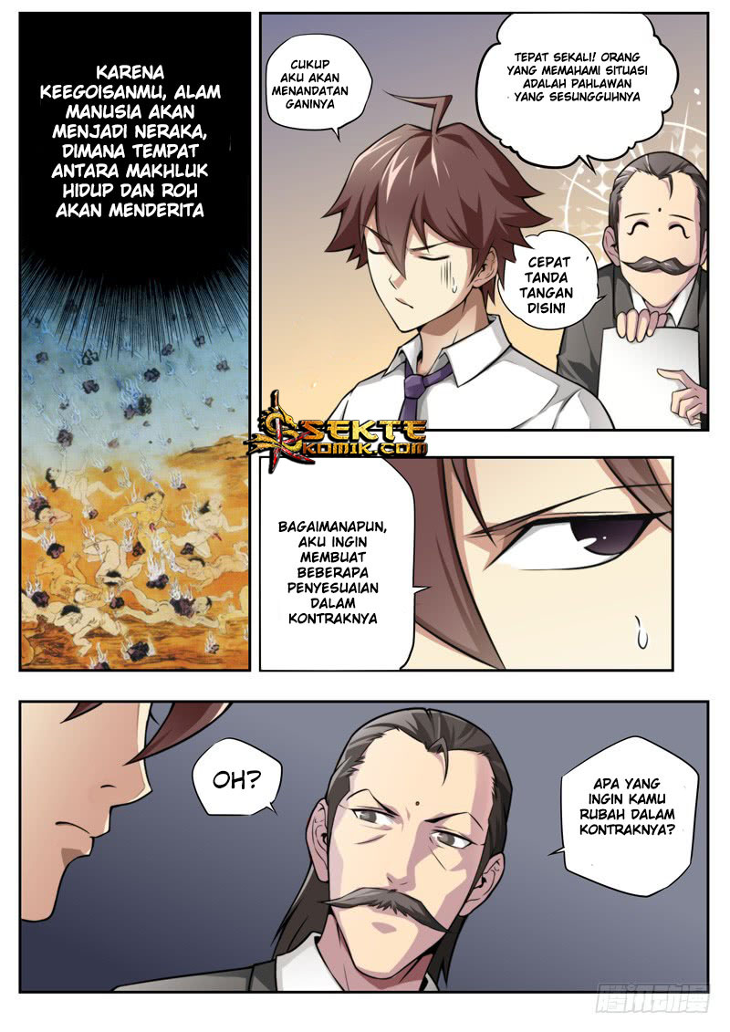 Pluralistic Immortal Chapter 8 - halaman 12