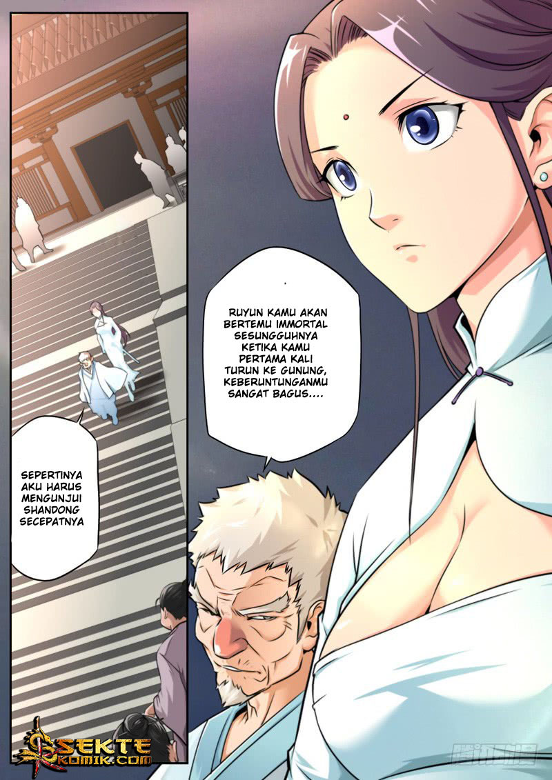 Pluralistic Immortal Chapter 8 - halaman 8