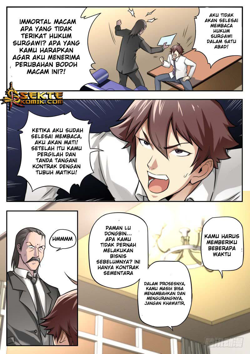 Pluralistic Immortal Chapter 9 - halaman 4