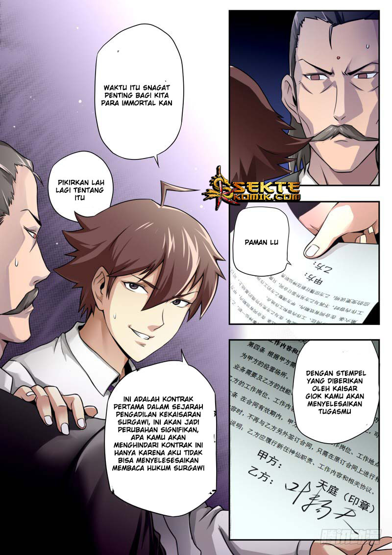 Pluralistic Immortal Chapter 9 - halaman 5