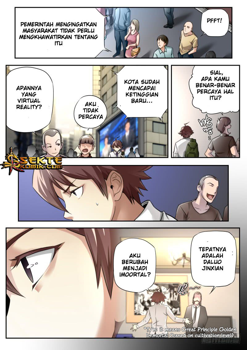 Pluralistic Immortal Chapter 9 - halaman 9