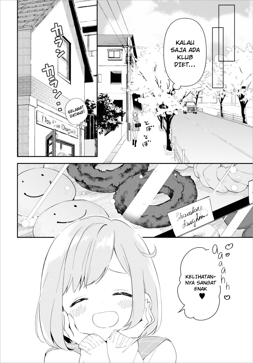 Pocha Climb! Chapter 1 - halaman 13