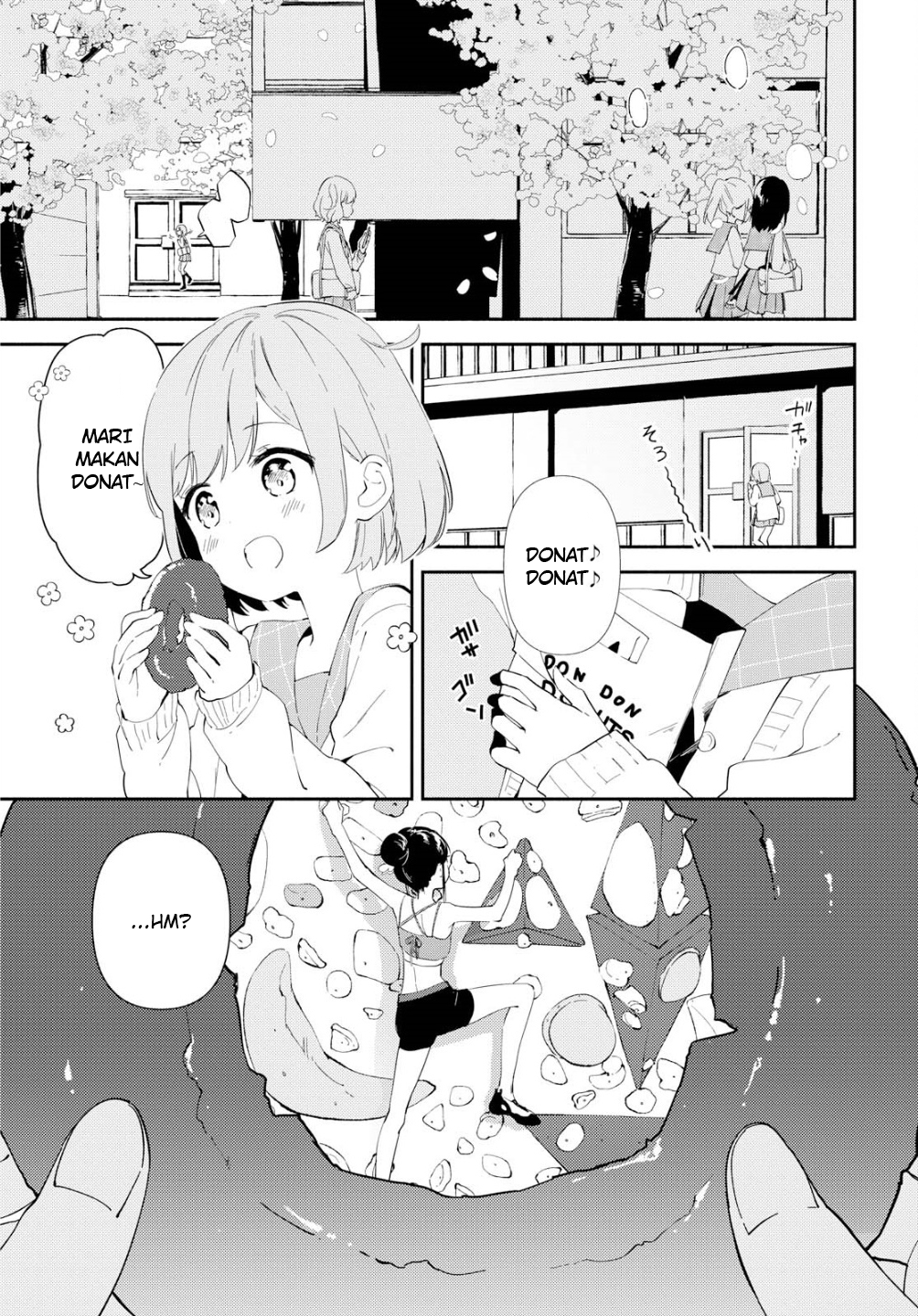 Pocha Climb! Chapter 1 - halaman 2