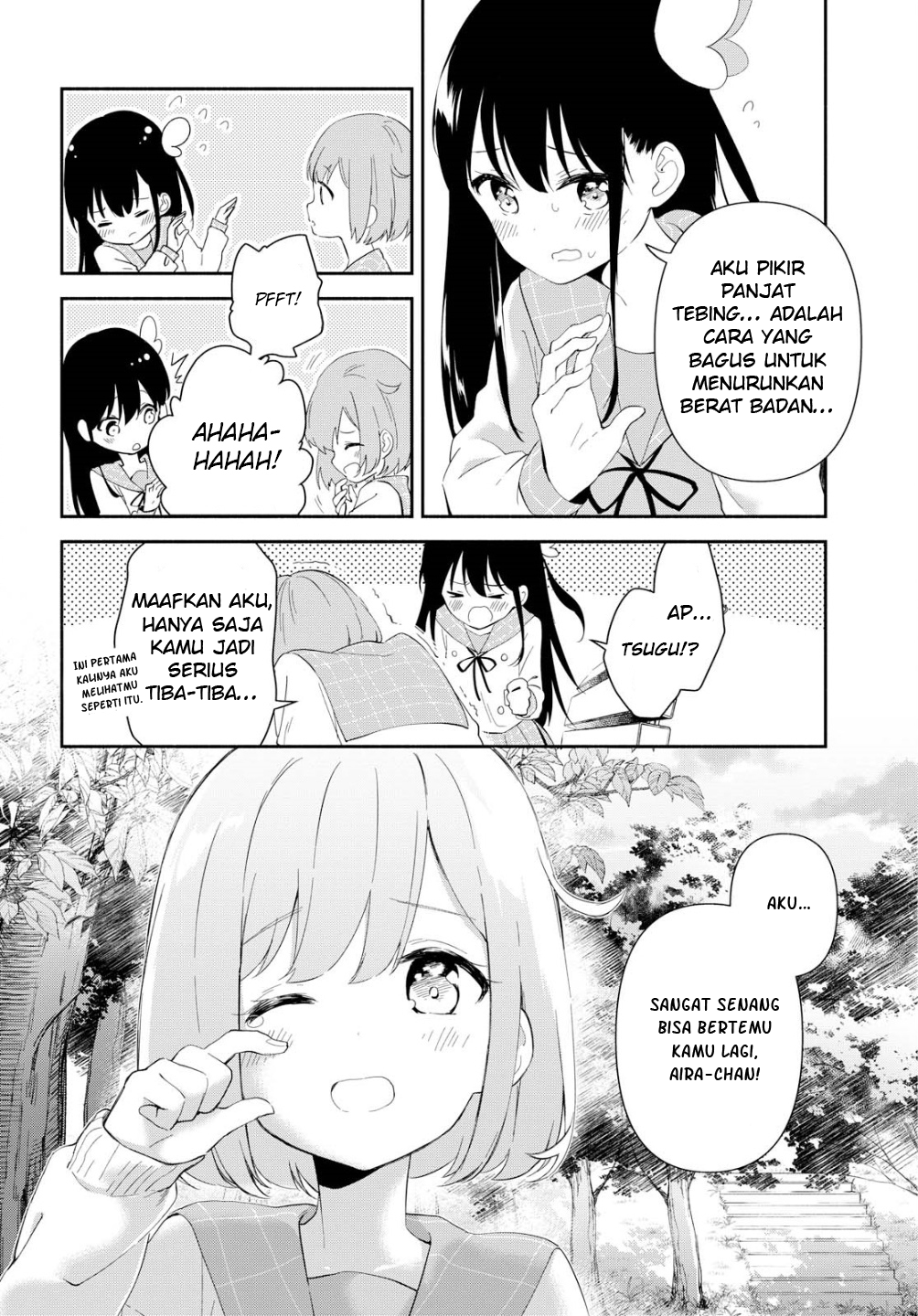 Pocha Climb! Chapter 1 - halaman 22