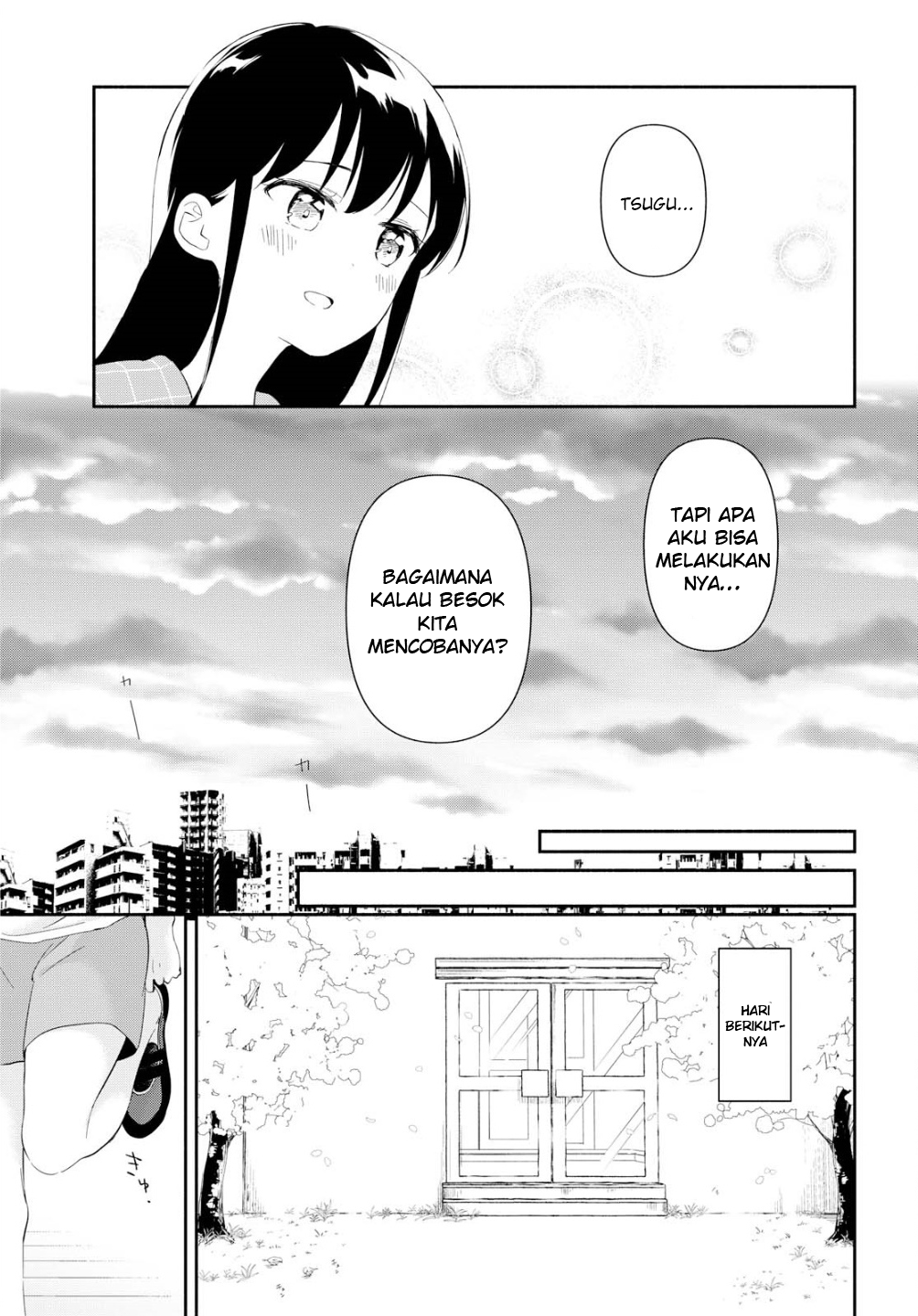 Pocha Climb! Chapter 1 - halaman 23