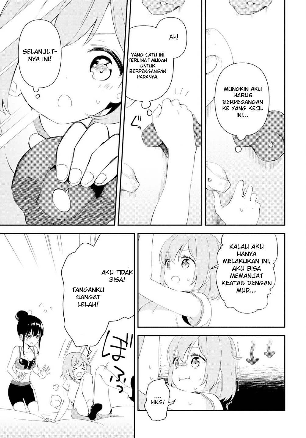 Pocha Climb! Chapter 1 - halaman 25