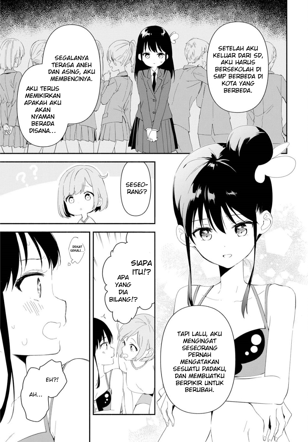 Pocha Climb! Chapter 1 - halaman 27