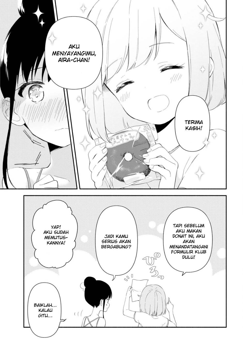 Pocha Climb! Chapter 1 - halaman 33