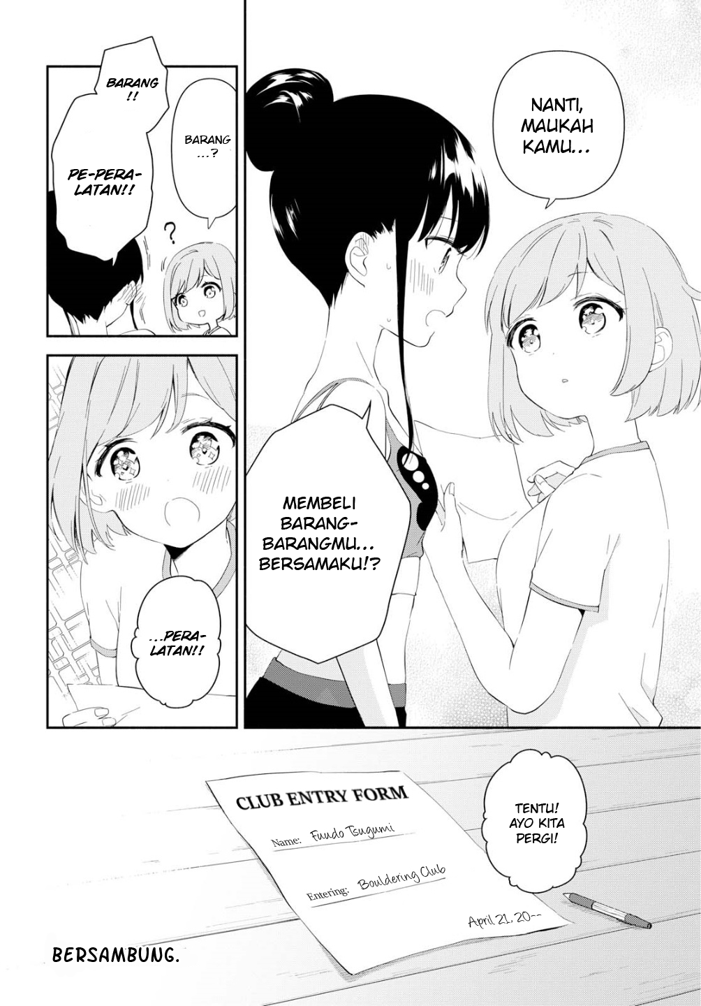 Pocha Climb! Chapter 1 - halaman 34