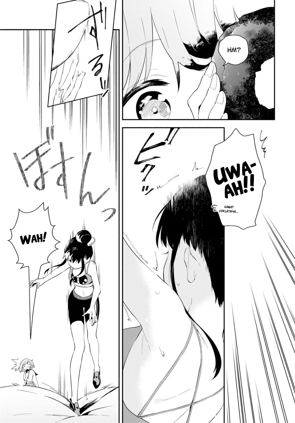 Pocha Climb! Chapter 1 - halaman 8