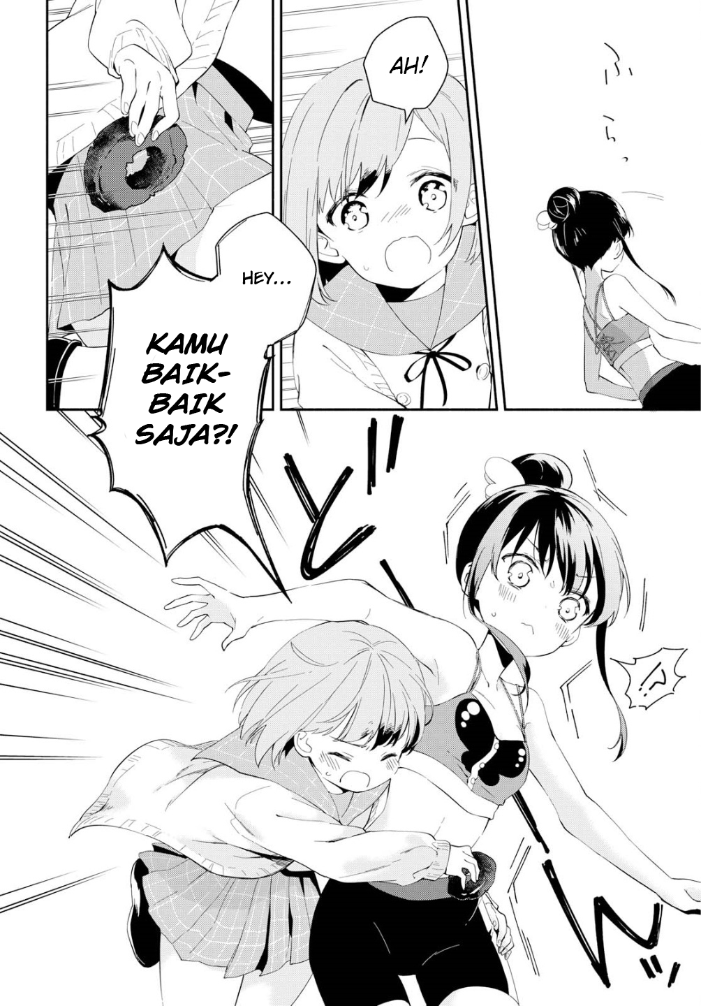 Pocha Climb! Chapter 1 - halaman 9