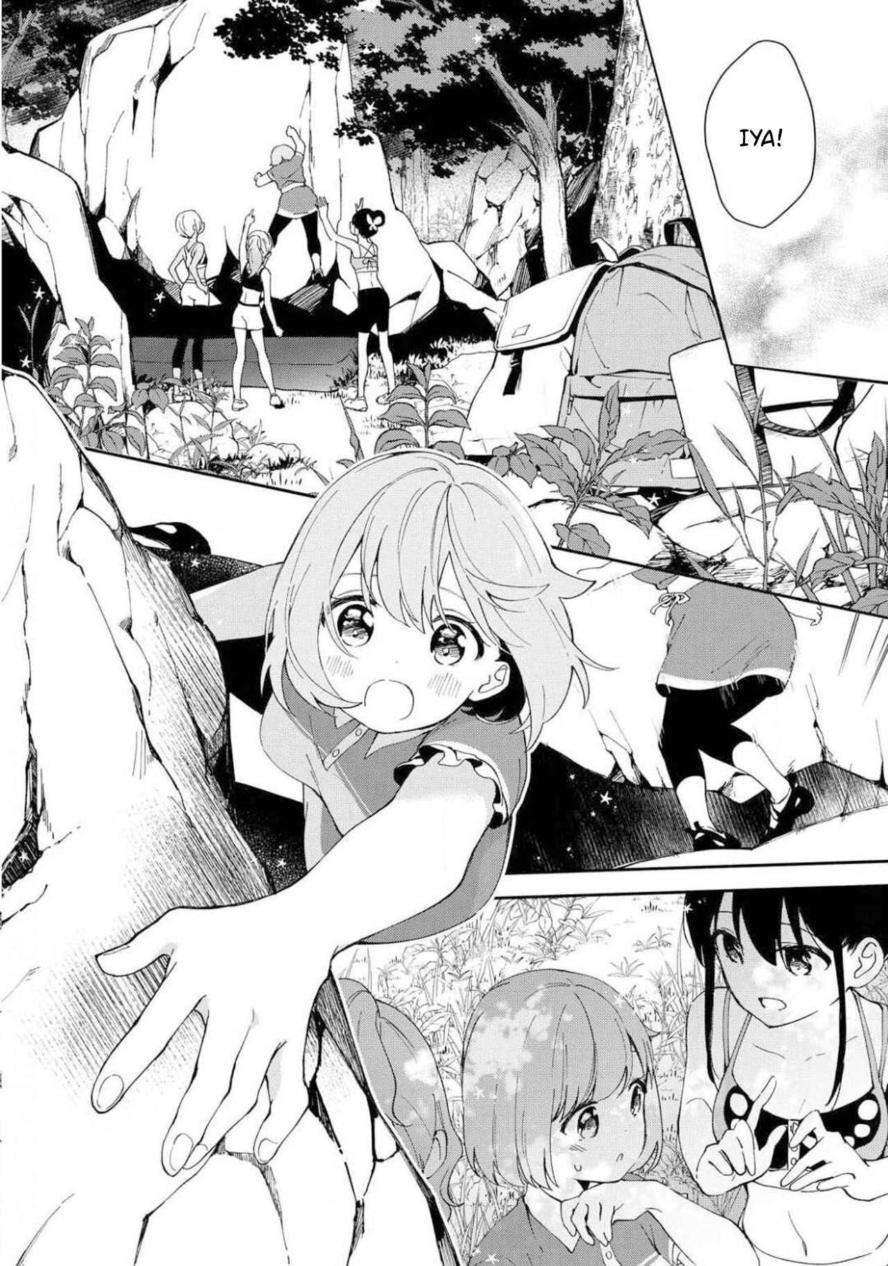 Pocha Climb! Chapter 10 - halaman 12