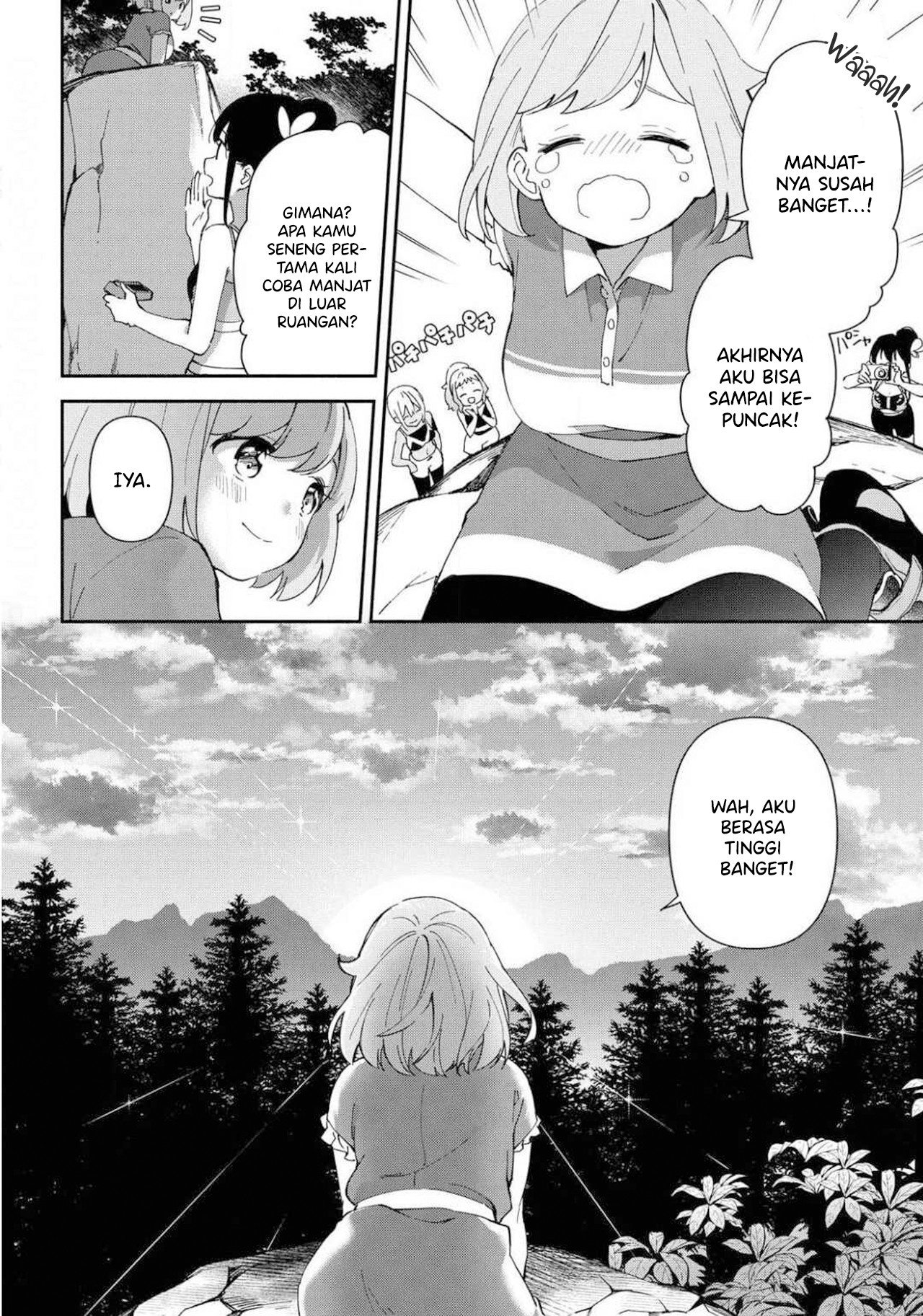 Pocha Climb! Chapter 10 - halaman 14