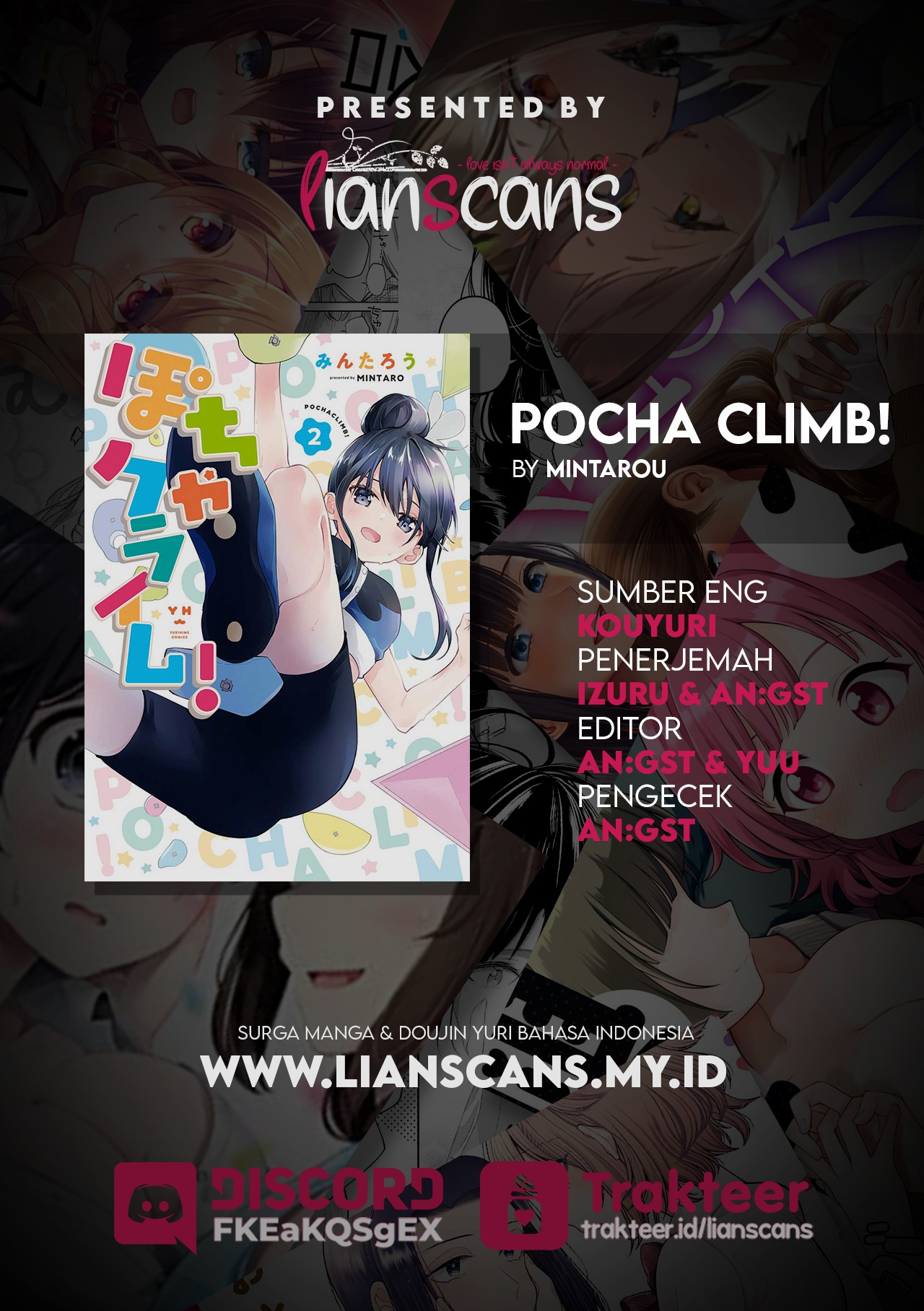 Pocha Climb! Chapter 10 - halaman 23