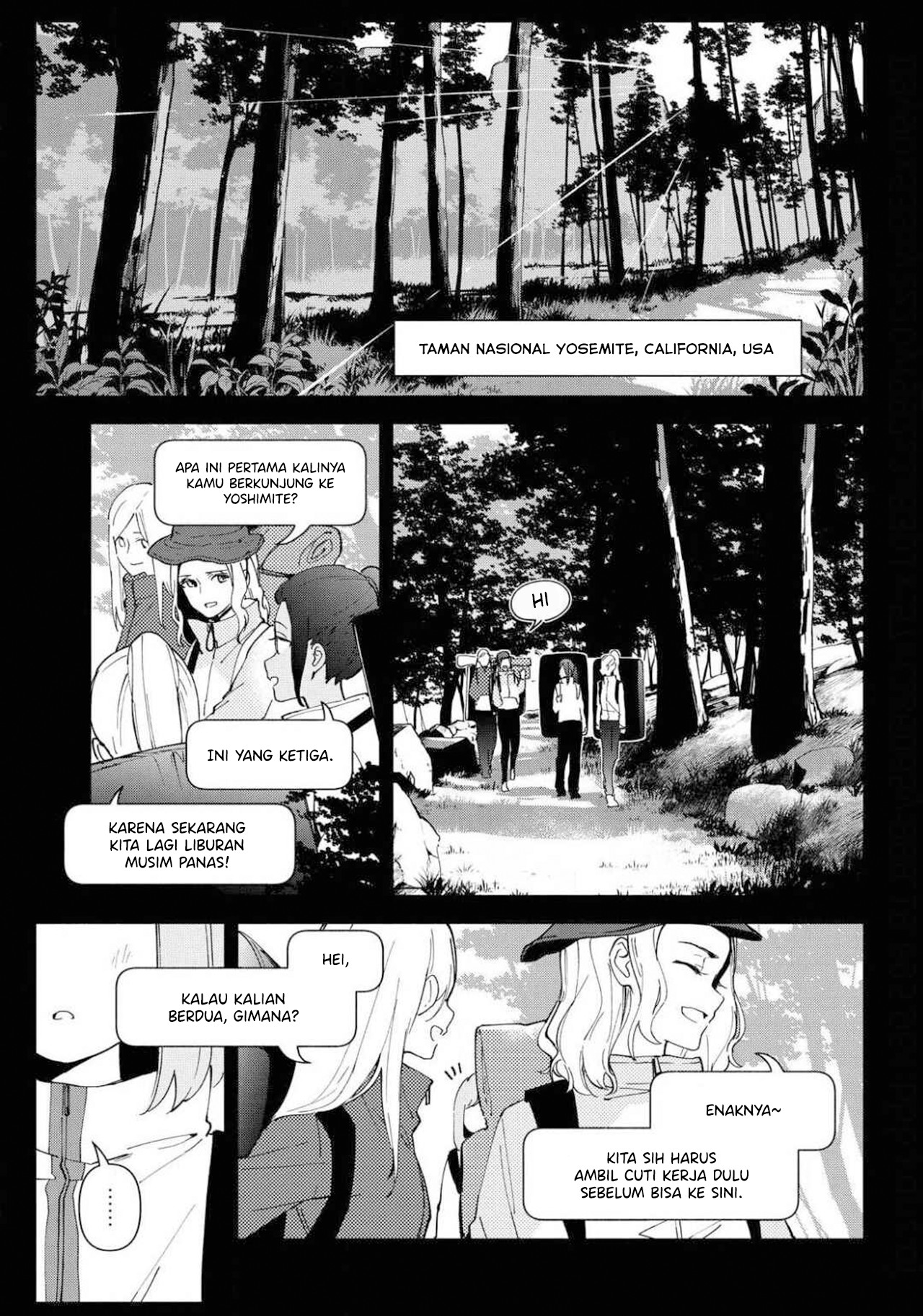 Pocha Climb! Chapter 10 - halaman 3