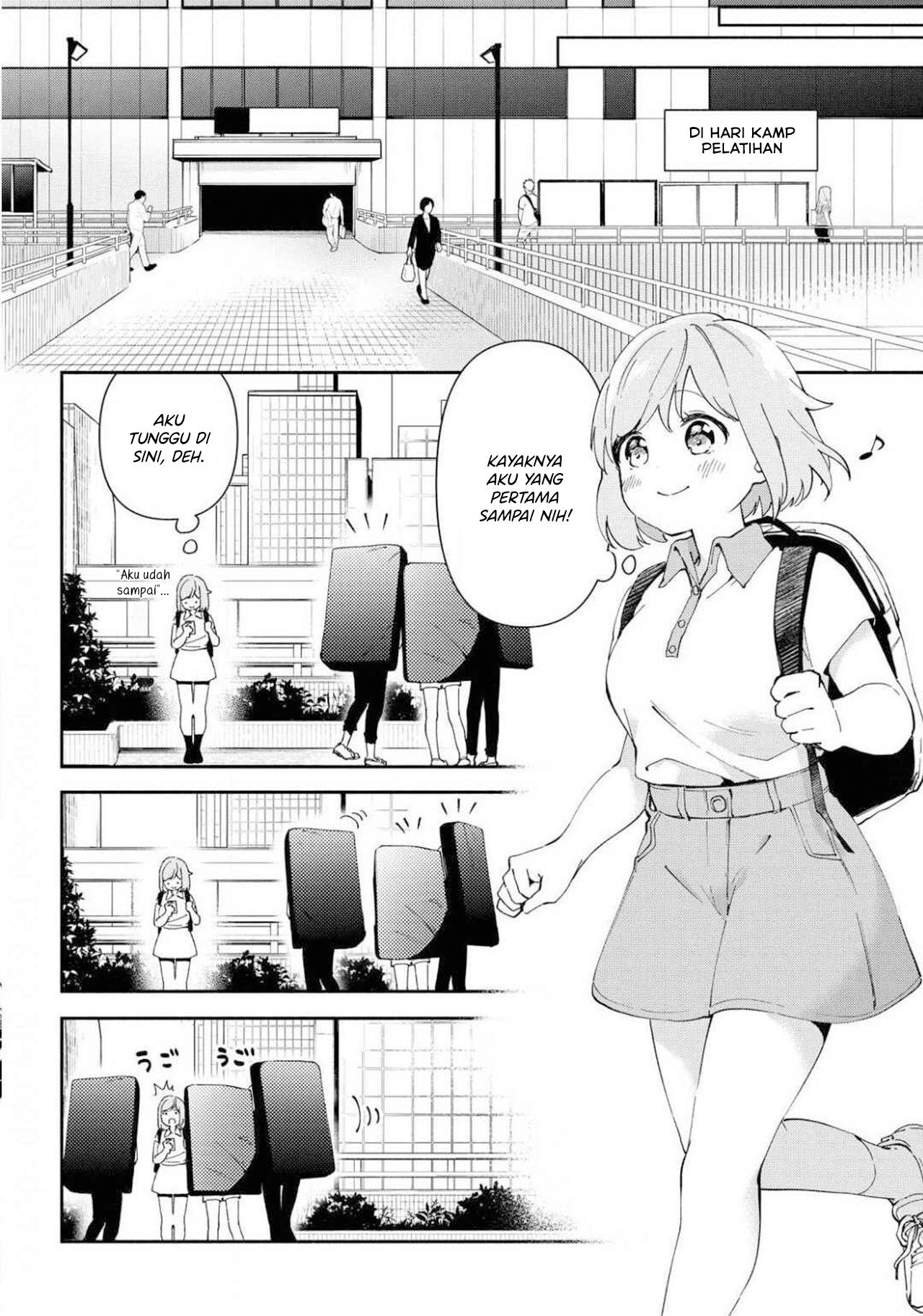 Pocha Climb! Chapter 10 - halaman 6