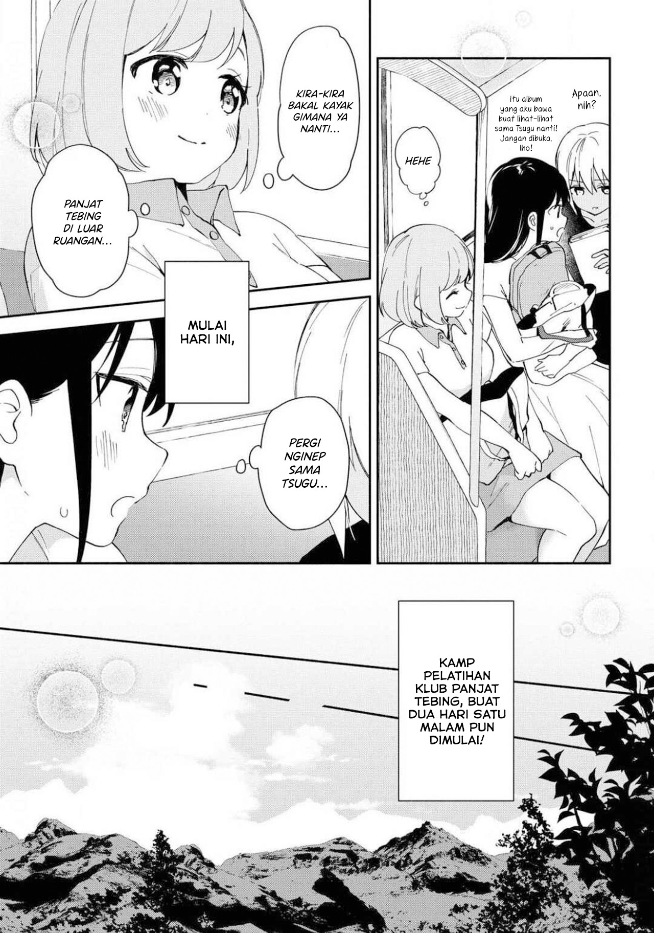 Pocha Climb! Chapter 10 - halaman 9