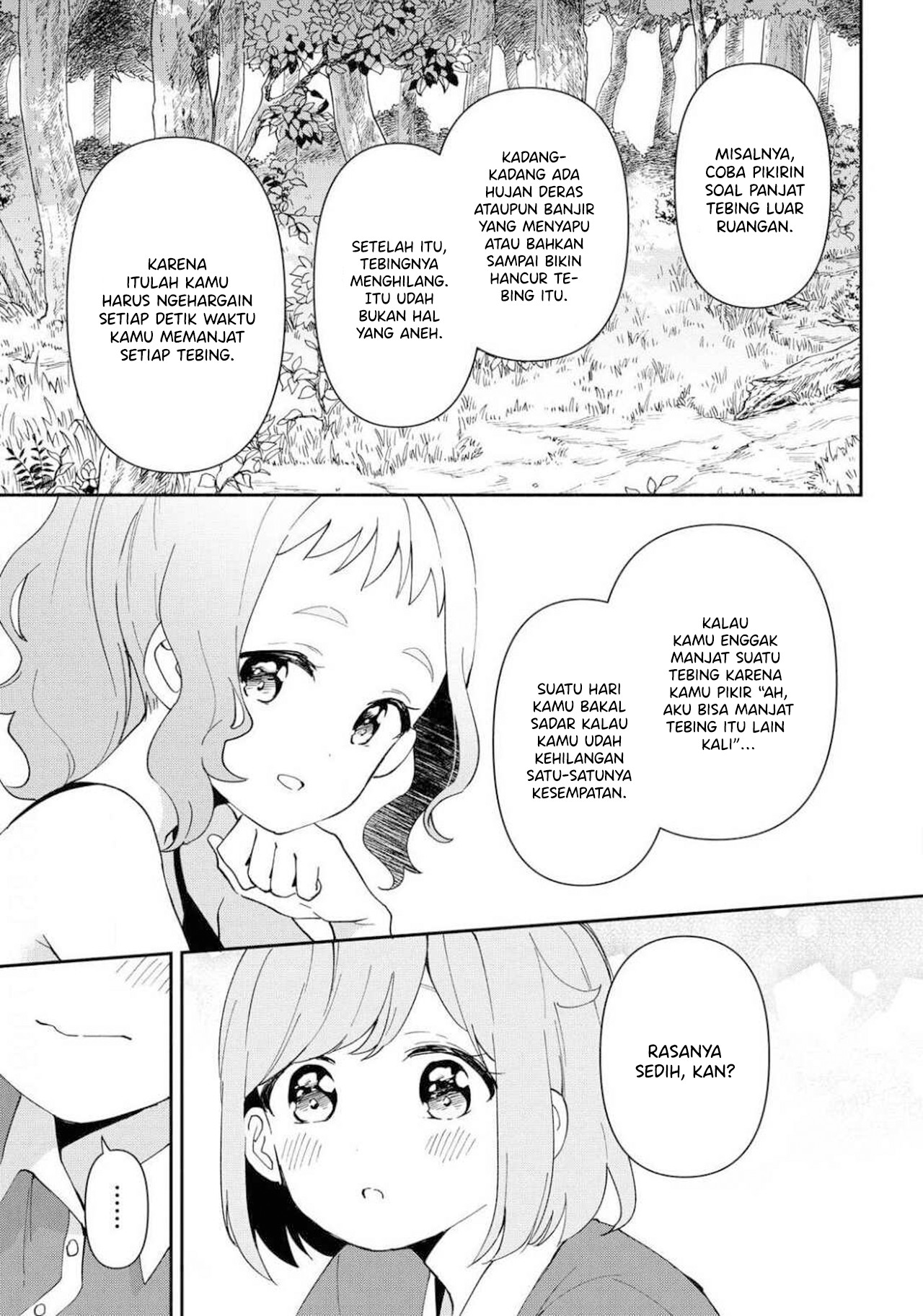 Pocha Climb! Chapter 11 - halaman 14