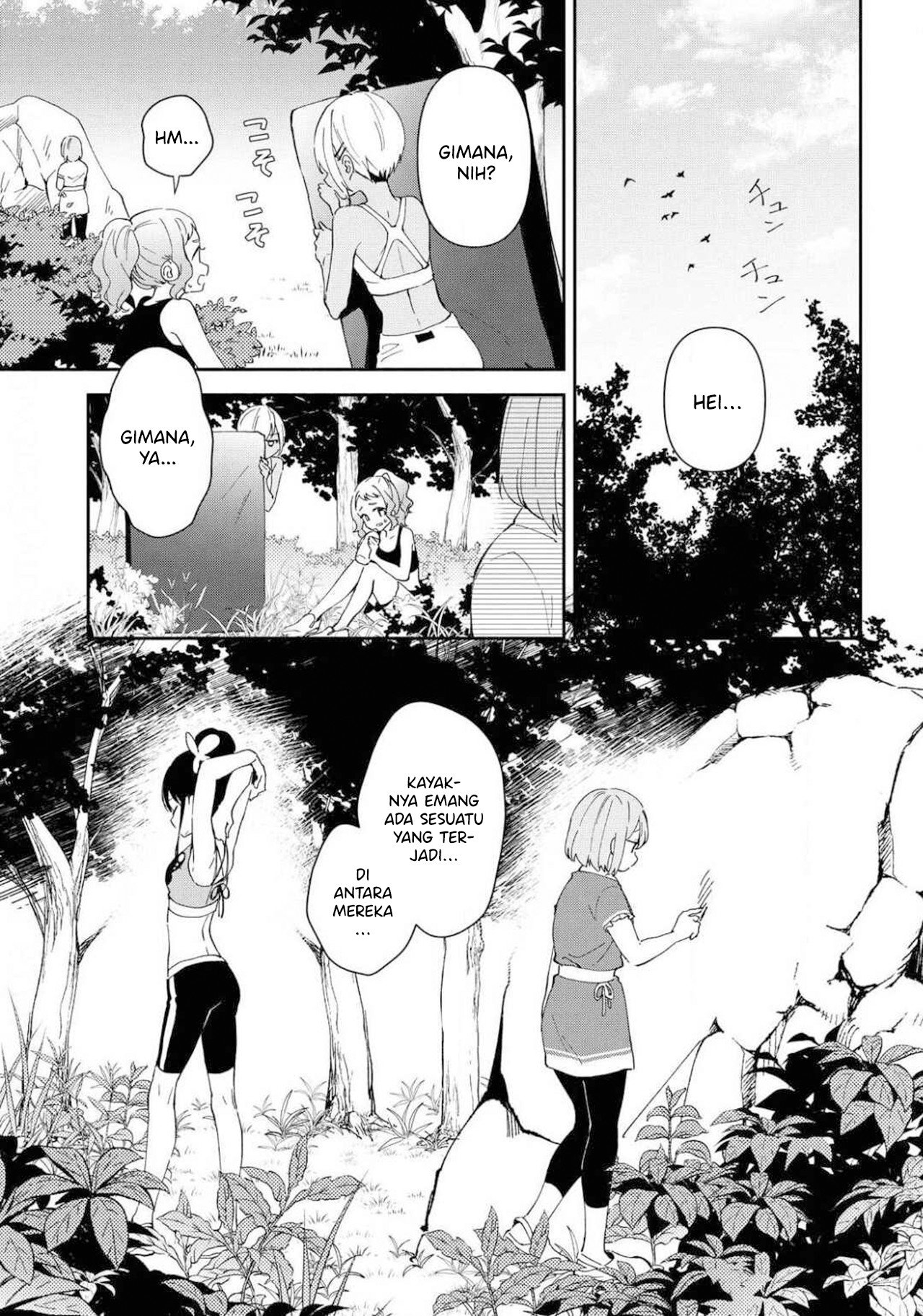 Pocha Climb! Chapter 11 - halaman 2