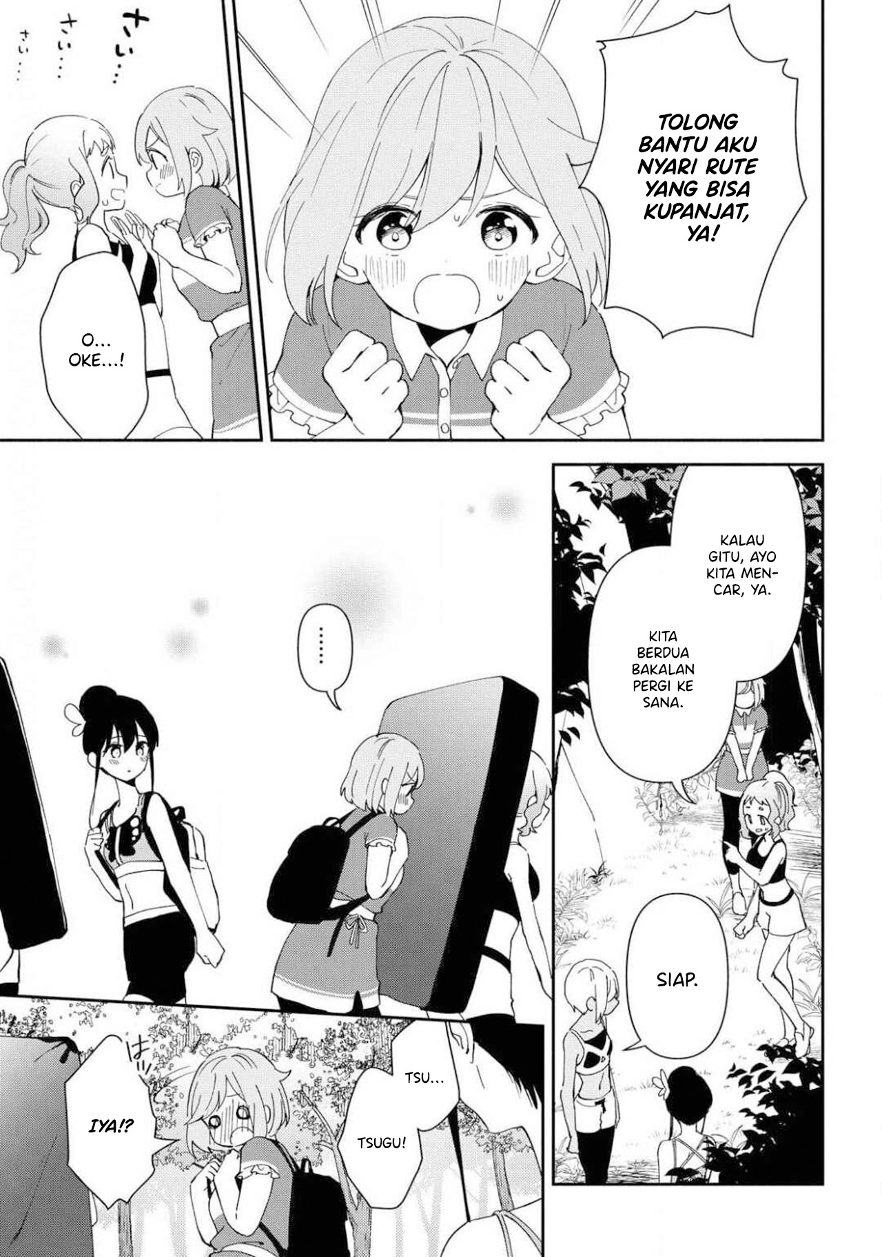 Pocha Climb! Chapter 11 - halaman 8