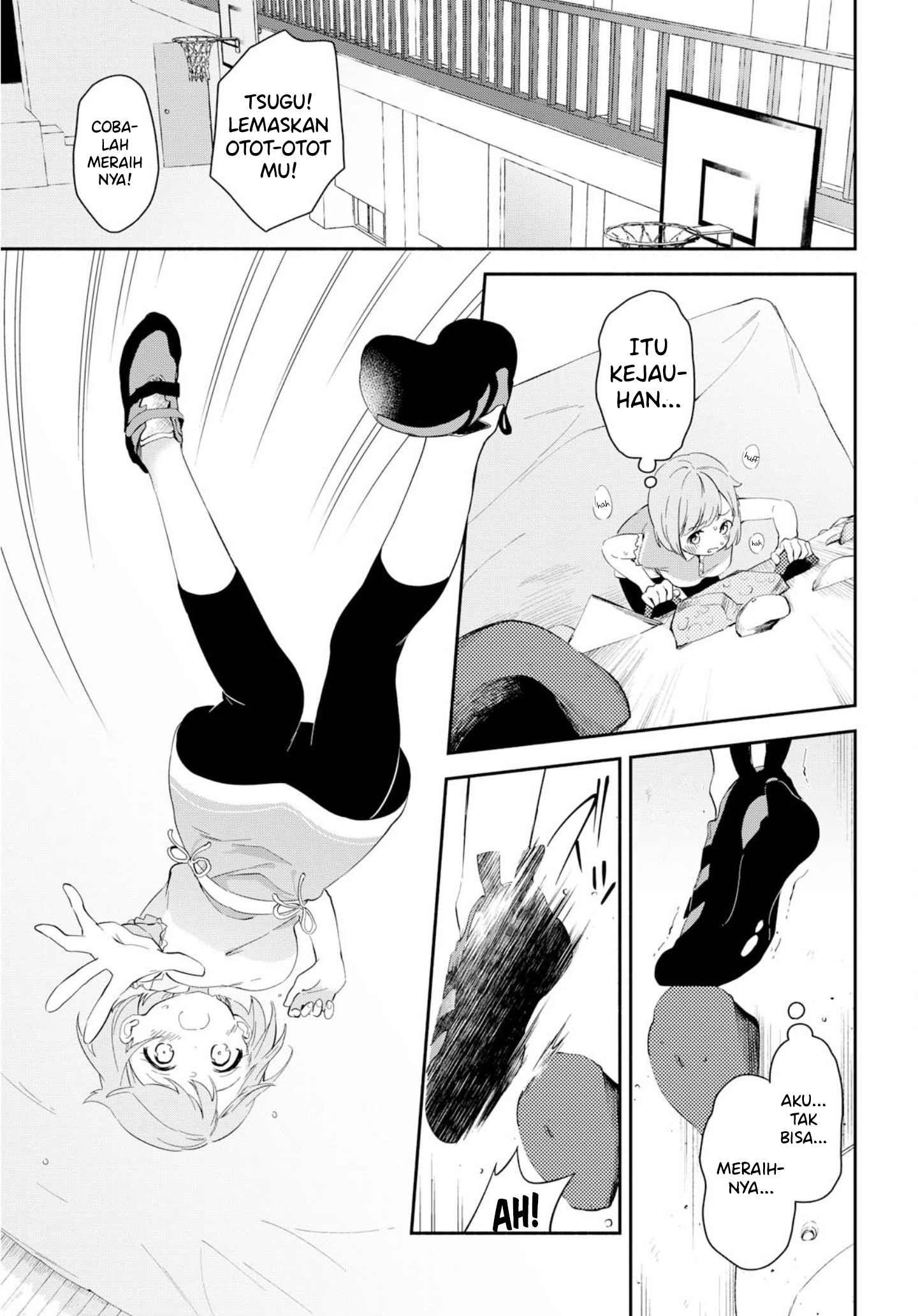 Pocha Climb! Chapter 3 - halaman 1