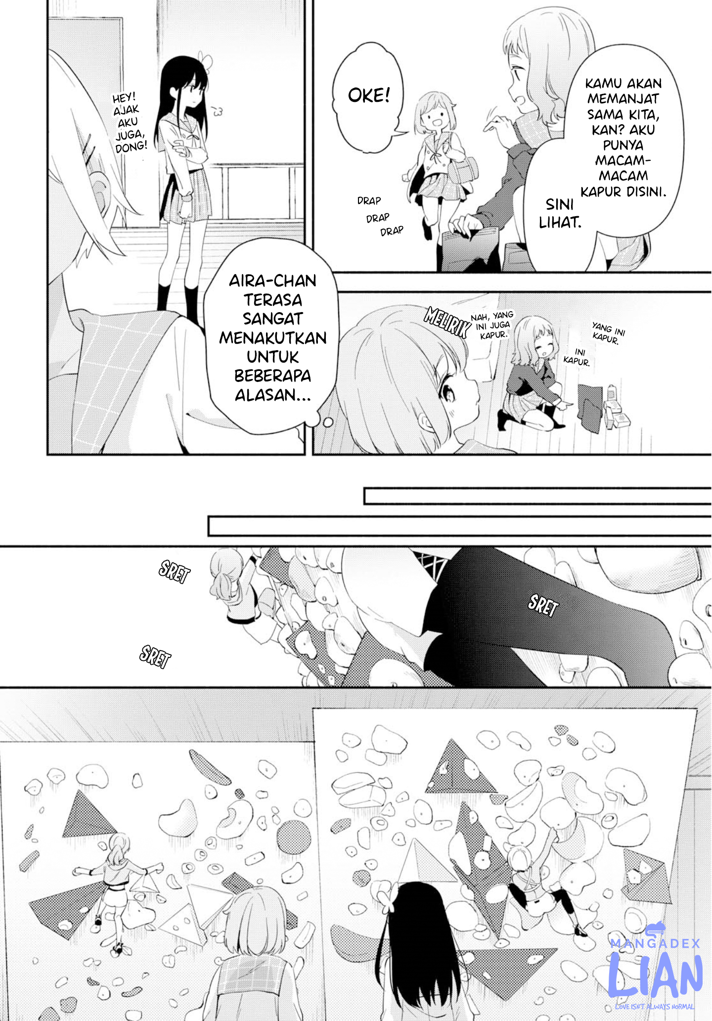 Pocha Climb! Chapter 3 - halaman 10
