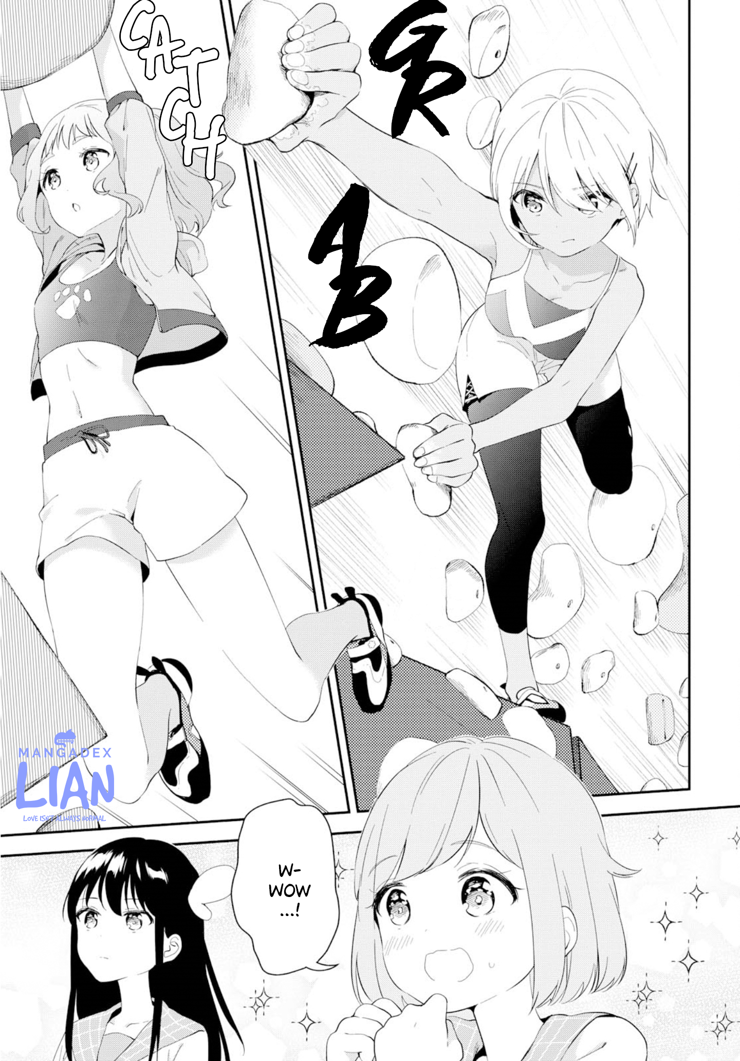 Pocha Climb! Chapter 3 - halaman 11