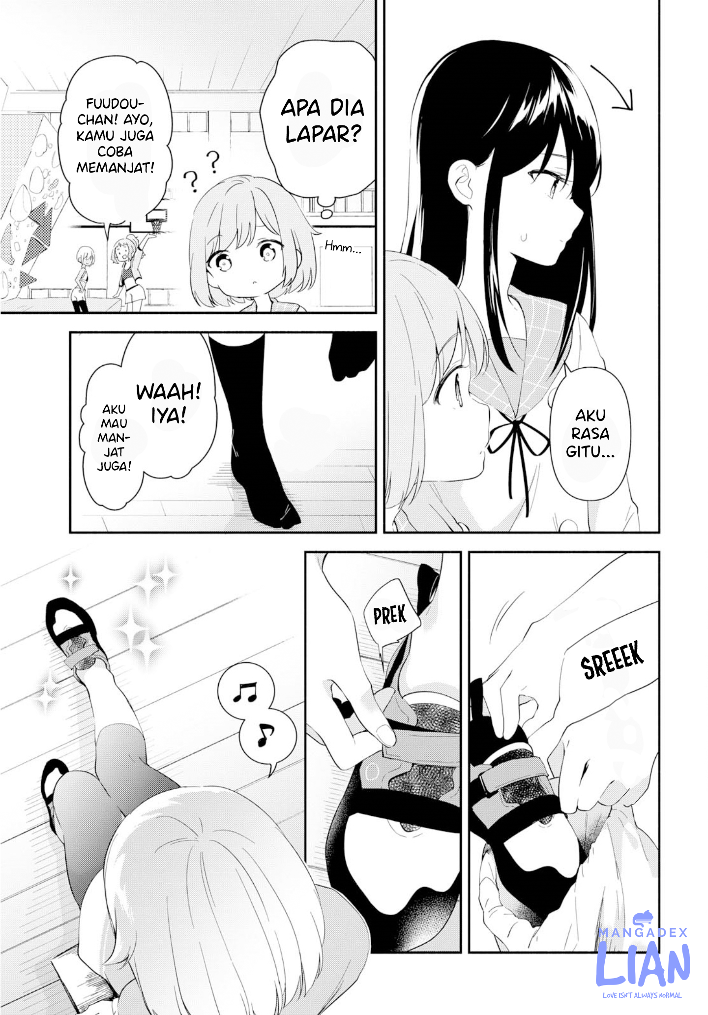Pocha Climb! Chapter 3 - halaman 13