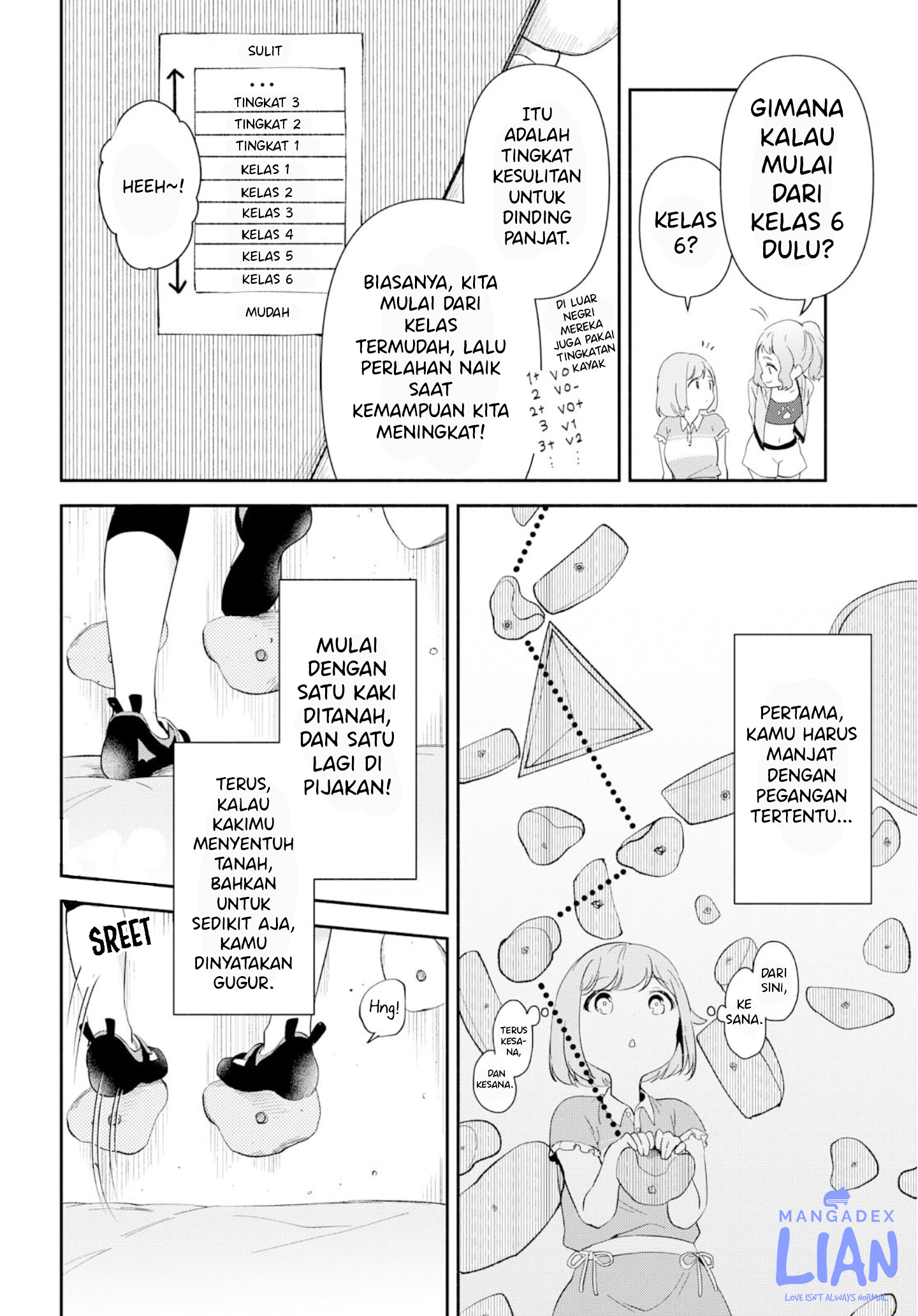 Pocha Climb! Chapter 3 - halaman 14