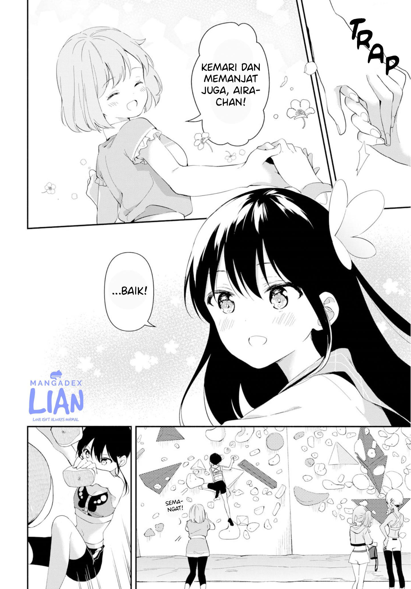 Pocha Climb! Chapter 3 - halaman 16
