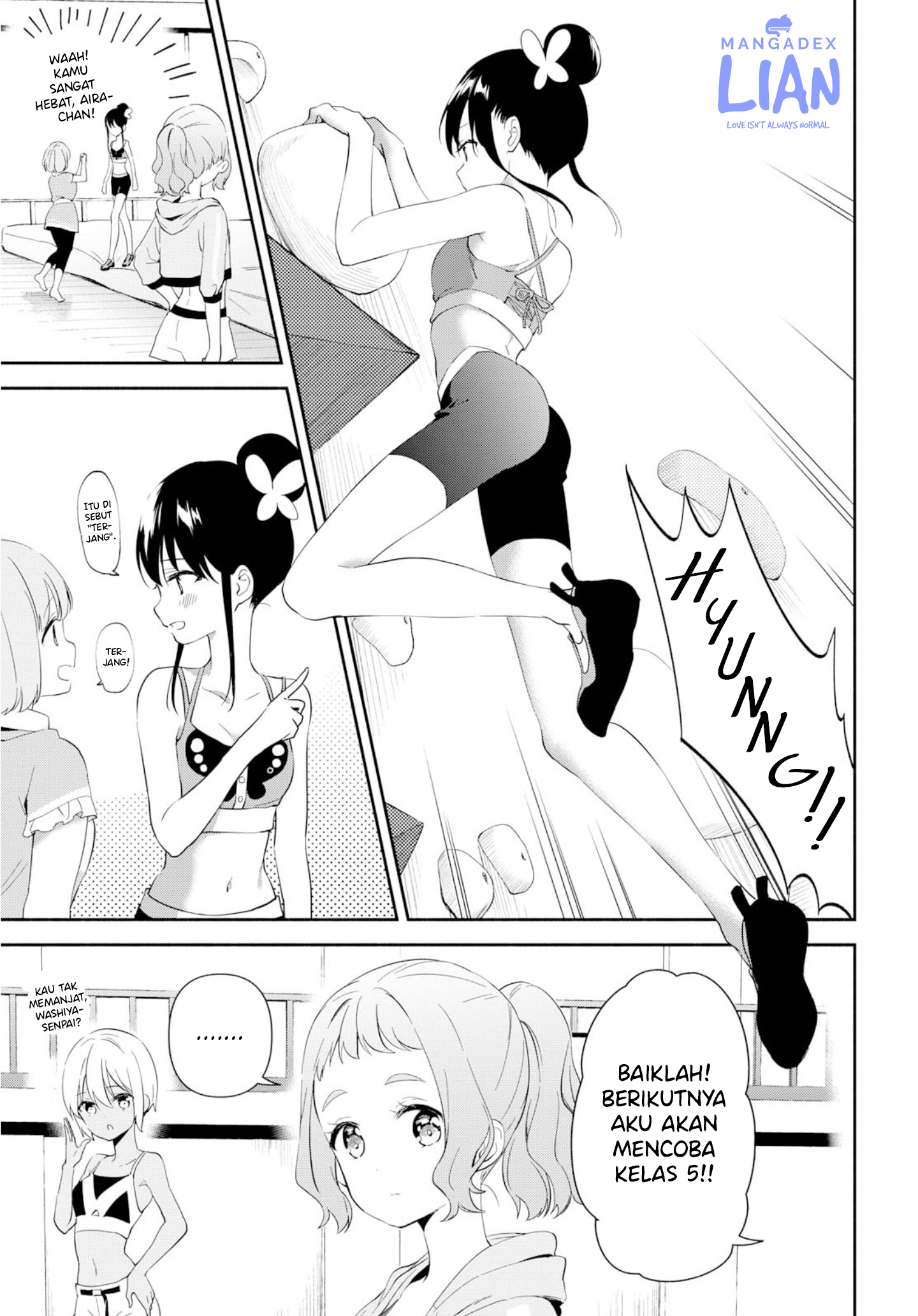 Pocha Climb! Chapter 3 - halaman 17