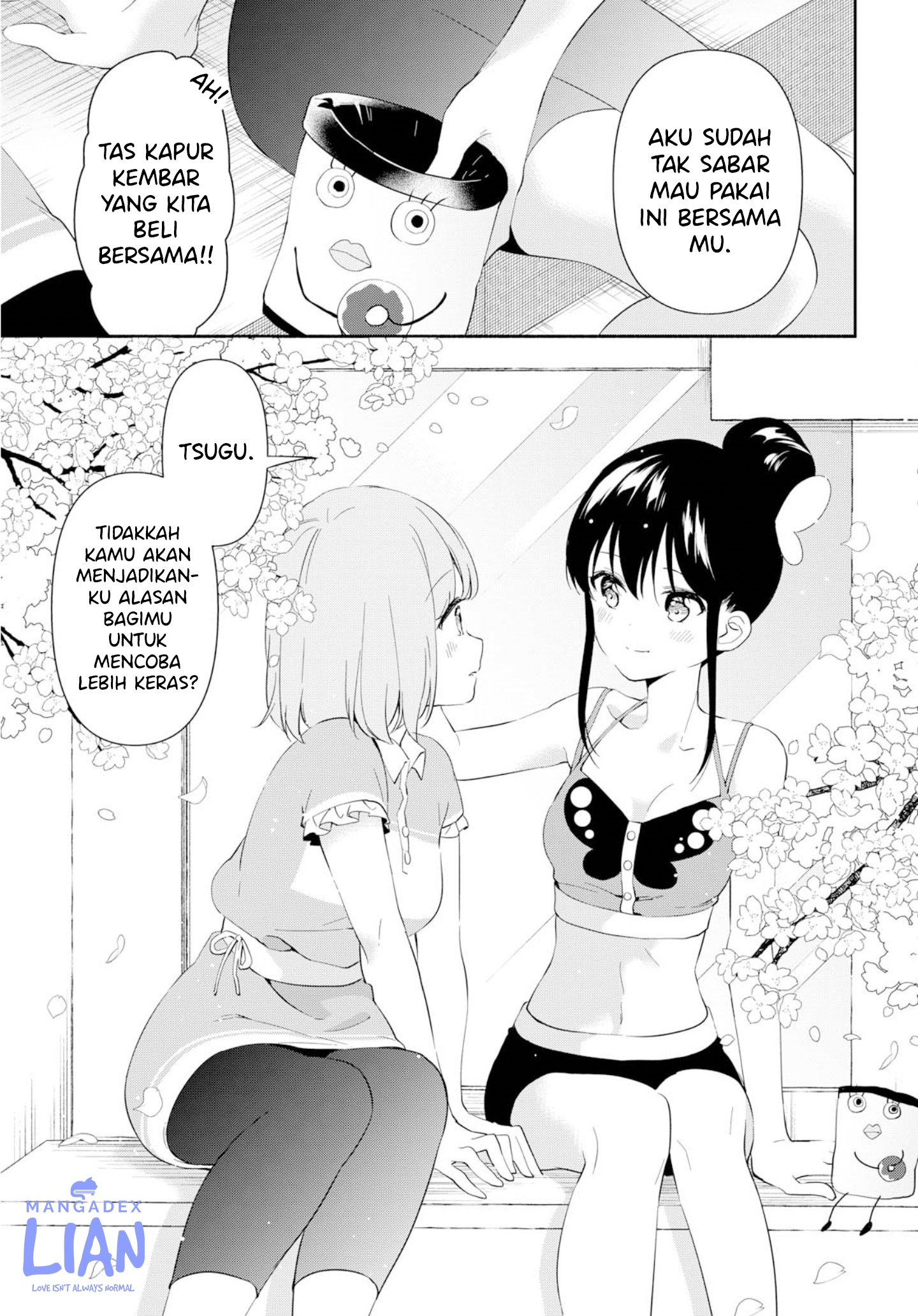 Pocha Climb! Chapter 3 - halaman 21